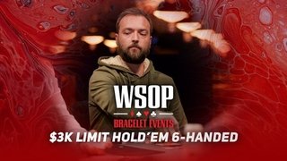 Event #44 $3K Limit Hold'em 6-Handed