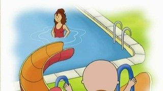 Caillou and the Big Slide