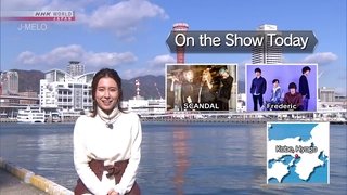 J-MELO in Kobe: SCANDAL and Frederic