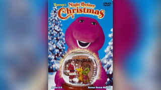 Barney's Night Before Christmas