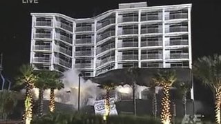 Building Implosion Escape
