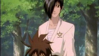 Fire Dragon Combo: The Opponent Beyond the Ring!!