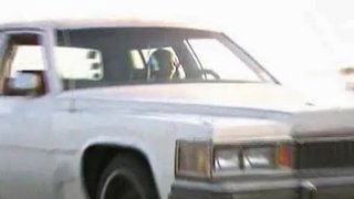 Nile's Cadillac DeVille sedan