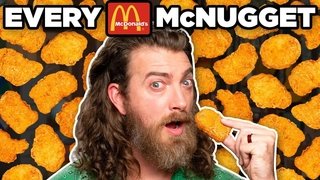 We Try EVERY McDonald's McNugget