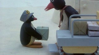 Pingu Helps to Deliver the Mail