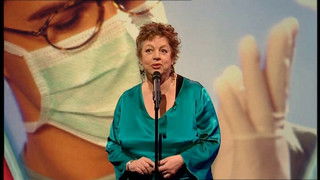 Hugh Dennis, Frankie Boyle, Jo Brand, Rory Bremner, Jeremy Hardy, John Oliver