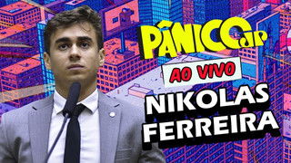 NIKOLAS FERREIRA | PÂNICO - 10/02/2025