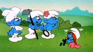 Smurfette's Gift
