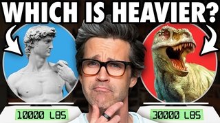 Which Object Is Heavier? - Good Mythical More