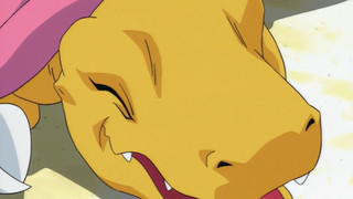 The Birth of Greymon