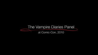 The Vampire Diaries Panel at Comic-Con 2010