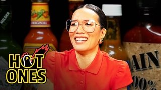 Ali Wong Has Beef With Spicy Wings