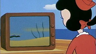 A Poil for Olive Oyl