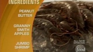 Jumbo Shrimp, Pepperoni, Cereal
