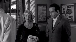 Mr. Monk and the Leper (B&W)