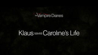 Favorite Scenes: Klaus Saves Caroline’s Life