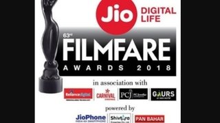 63rd Jio Filmfare Awards