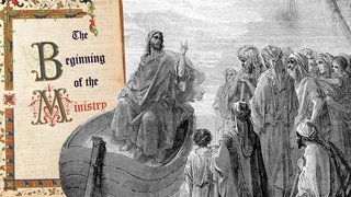 The Beginning of the Ministry
