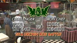Chen vs Tateno Yuji (Sea Urchin Roe Battle)