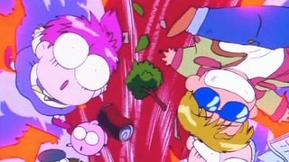 It's Fun to Clean the Whole School / Chii-chan Goes Out on a Date