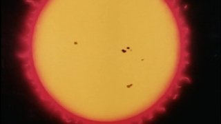 Acting cool of sun