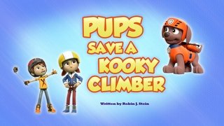 Pups Save a Kooky Climber