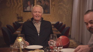 The Champ Pays a Call