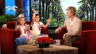 Sophia Grace Brownlee & Rosie McClelland, Mark, Claire & Claudia Kelly, Tim Allen, Daughtry