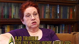 Red Shirt Logs: Bjo Trimble Discusses "Let That Be Your Last Battlefield"