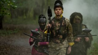 The Heavenly Harness'd Team