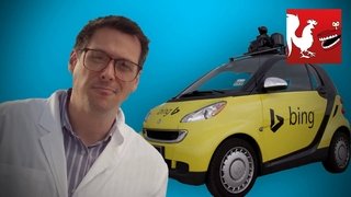 Self-Driving Bing Car