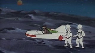 A Scary Duel with a Cartoon Ghoul