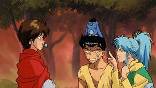 The Masked Fighter Revealed