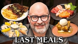 Tom Segura Eats His Last Meal