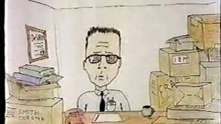 Milton Shorts (Office Space) ('91-94)