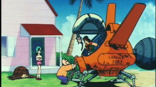 Confront the Red Ribbon Army