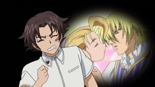 Stand Strong, Kenichi! Miu's Kiss!