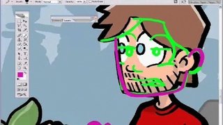 RT Comic Timelapse