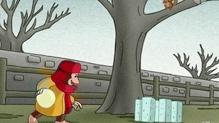 Curious George vs. Winter