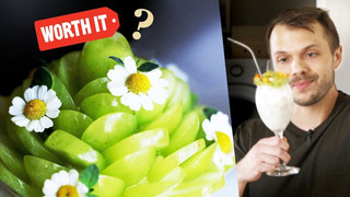 I Made This Lychee Grape Smoothie From Worth It