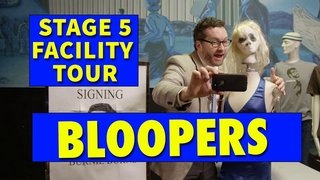 Stage 5 Facility Tour Bloopers