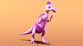 dinosaur train tiny's tiny doll