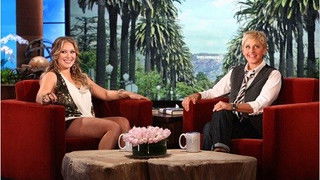 Hilary Duff, J,R, Martinez & Karina Smirnoff, Logan Lerman