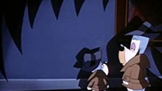 Shadowman and the Blue Pigeon