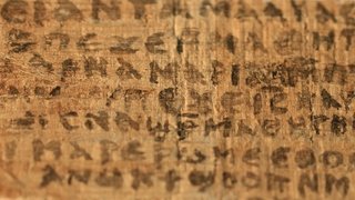 Gospel of Jesus's Wife