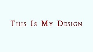 This is my Design