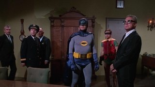 Barbecued Batman?