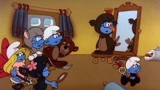 A Float Full Of Smurfs