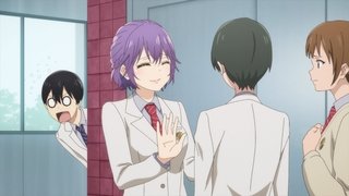 Would you please go out with me...?