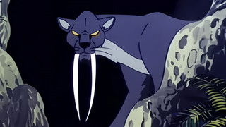 The Saber-Toothed Tiger